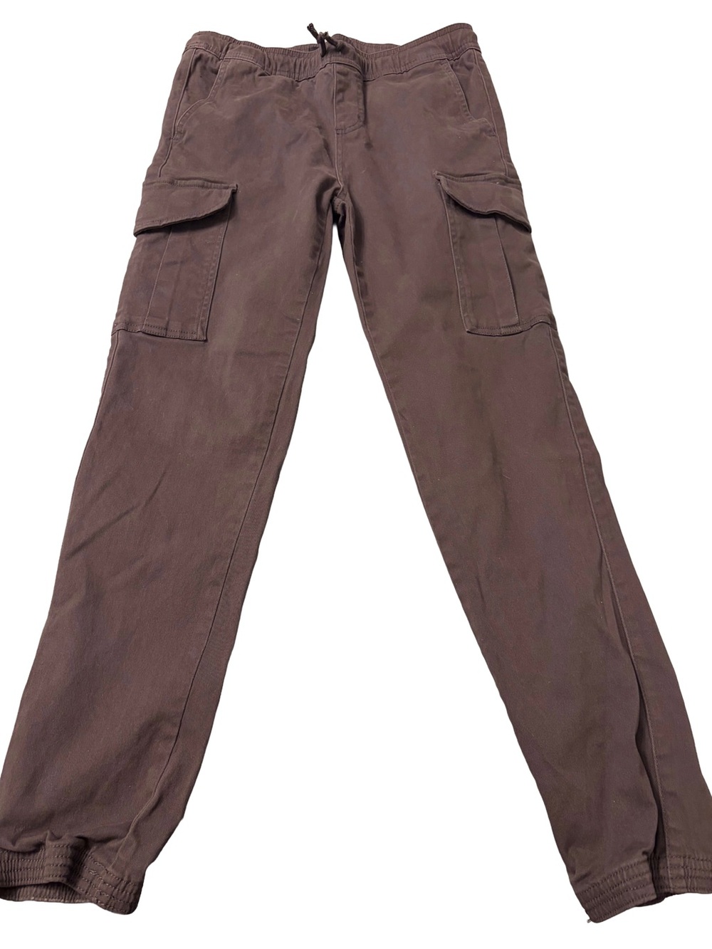 RSQ Gray Jogger Pants with Drawstring Waist